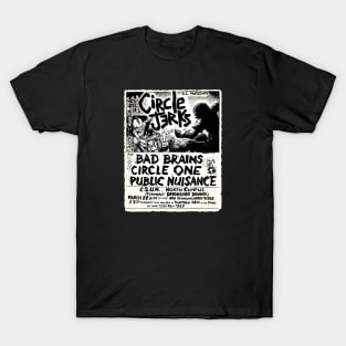 Retro Poster punk 80s T-Shirt